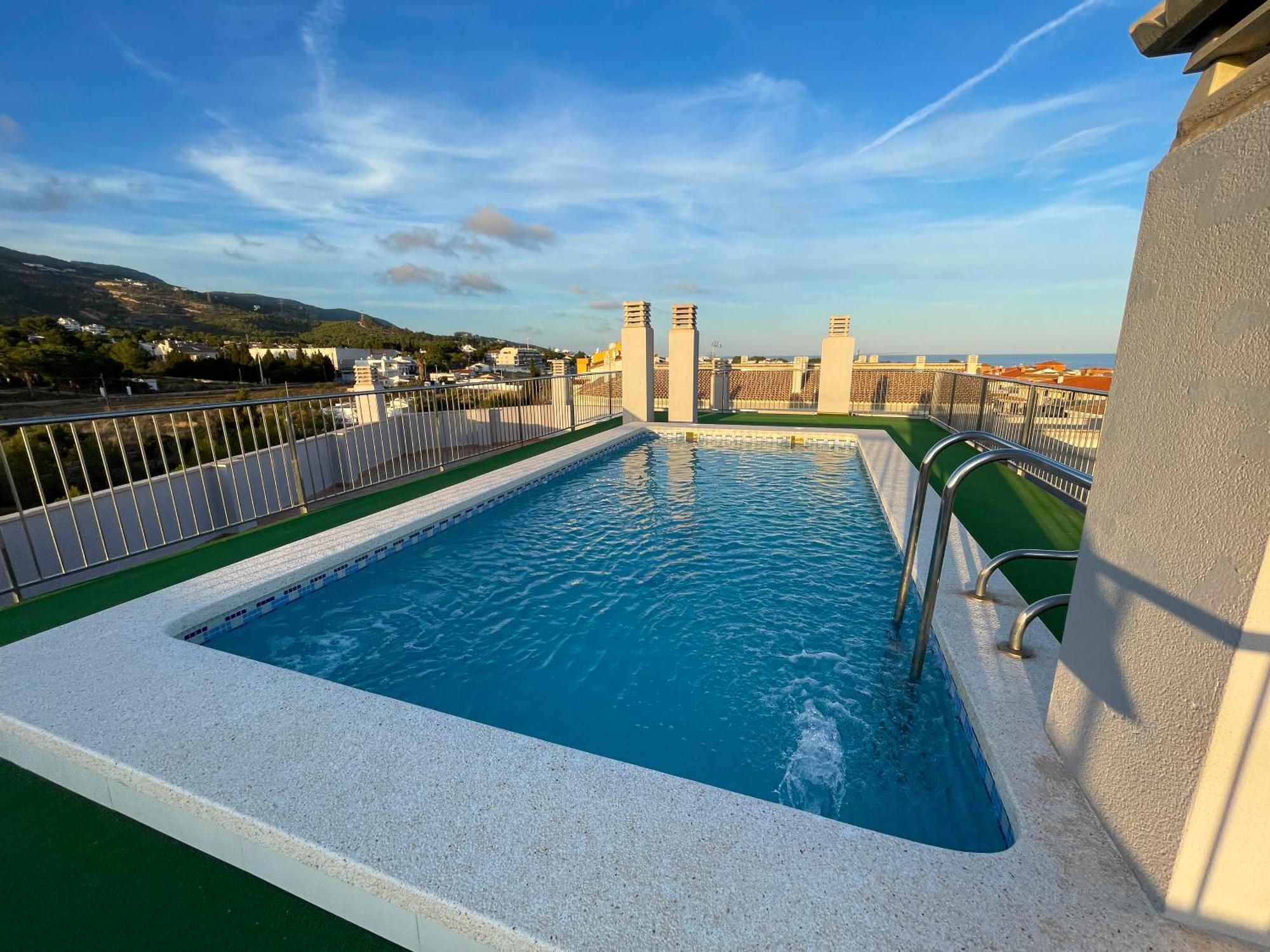 Apartamentos Neptuno 3000 Alcossebre Exterior foto